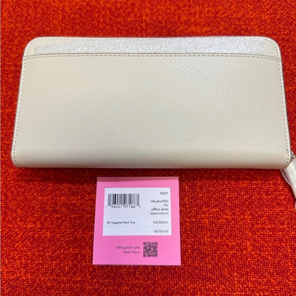 ❤️❤️❤️NWT Kate spade large continental wallet❤️❤️❤️ - Picture 4 of 11
